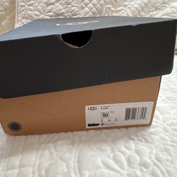 UGG Men’s slippers ex 10 “Alder” - Picture 1 of 7